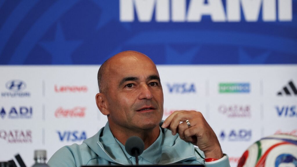 Roberto Martínez, entrenador de Portugal