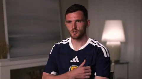 ¡Emotiva carta! El conmovedor momento de Andy Robertson recordando a Diojo Jota previo al Mundial