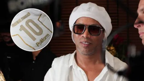 Ronaldinho regresa al fútbol con el Ravenna y promete “volver a bailar con el balón”