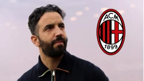 Santiago Gimenez estrenaría técnico: Ruben Amorim, muy cerca de ser el entrenador del Milan