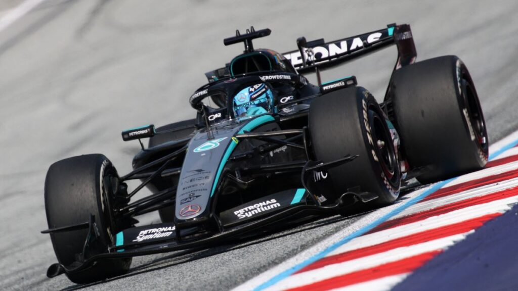 Russell gana el GP de Austria; Verstappen termina segundo y Cadillac vive una pesadilla