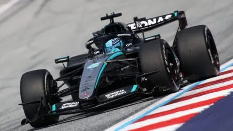Russell gana el GP de Austria; Verstappen termina segundo y Cadillac vive una pesadilla