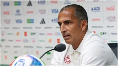 ¡Insólito! Túnez habría despedido a su técnico en pleno Mundial 2026