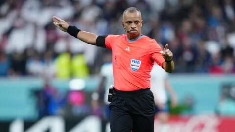 Así es Wilton Sampaio, el árbitro que dirigirá el México - Sudáfrica, partido inaugural del Mundial 2026