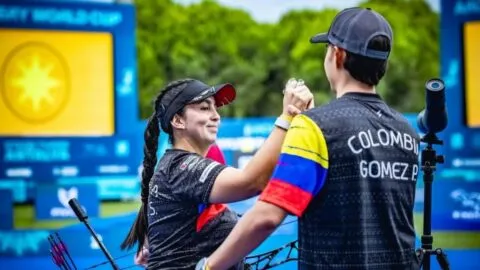 Sara López, subcampeona de la Copa Mundo de Tiro con Arco