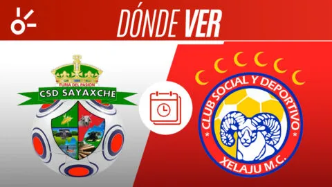 Sayaxché vs Xelajú MC en vivo: dónde mirar la Supercopa Guatemala 2026