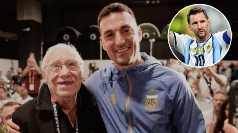 La emotiva razón por la que Lionel Scaloni reveló que Messi no será titular ante Jordania