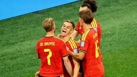 Nueva Zelanda vs Bélgica, en vivo: ¡Se adelantan los Red Devils con error de Tim Payne!