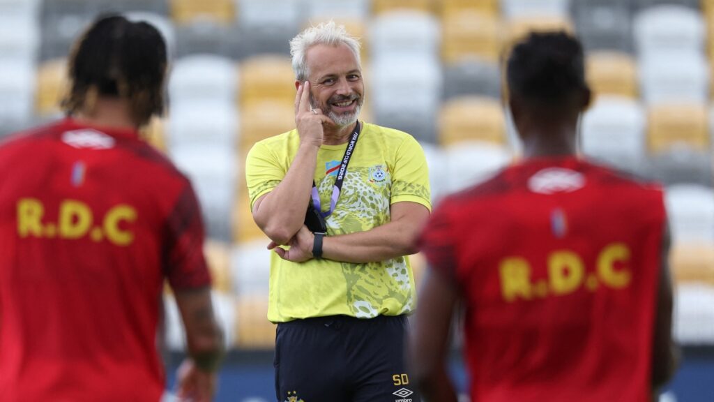 Sébastien Desabre, entrenador de República del Congo