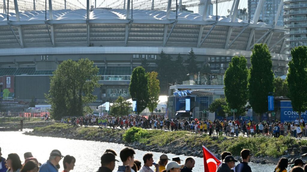 Sede: BC Place de Vancouver
