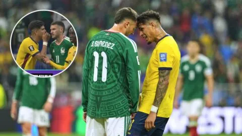 Roja al minuto 95: Piero Hincapié y la Ley Prestianni sacuden el México vs Ecuador