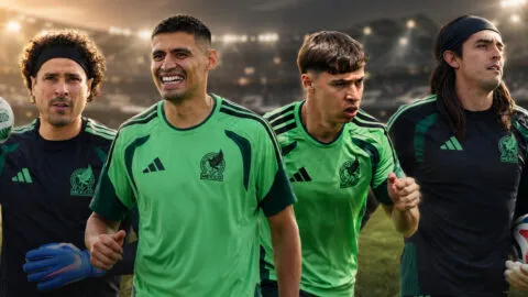 Los futbolistas mexicanos que no han tenido actividad en el Mundial 2026