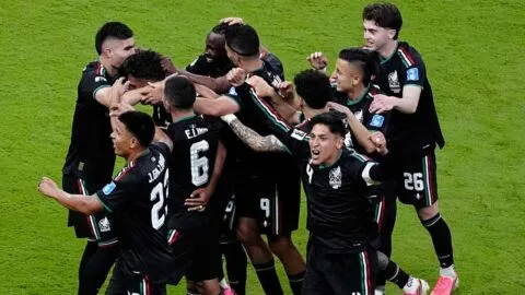 La selección mexicana, la primera en asegurar su estancia en dieciseisavos de final
