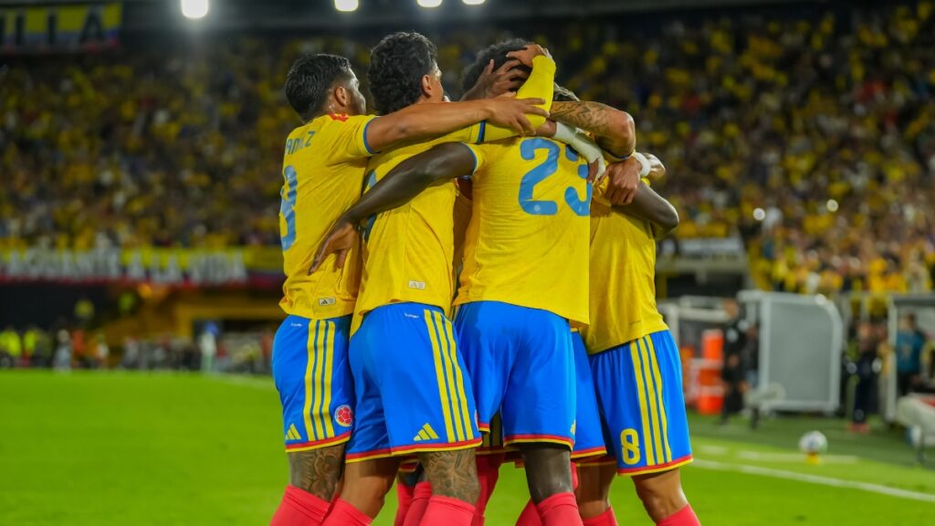 Selección Colombia, en fase de preparación