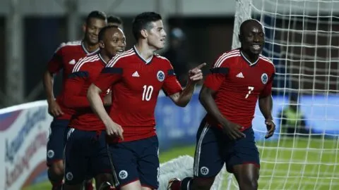 Tras más de 10 años: los jugadores vigentes del único Colombia vs Jordania