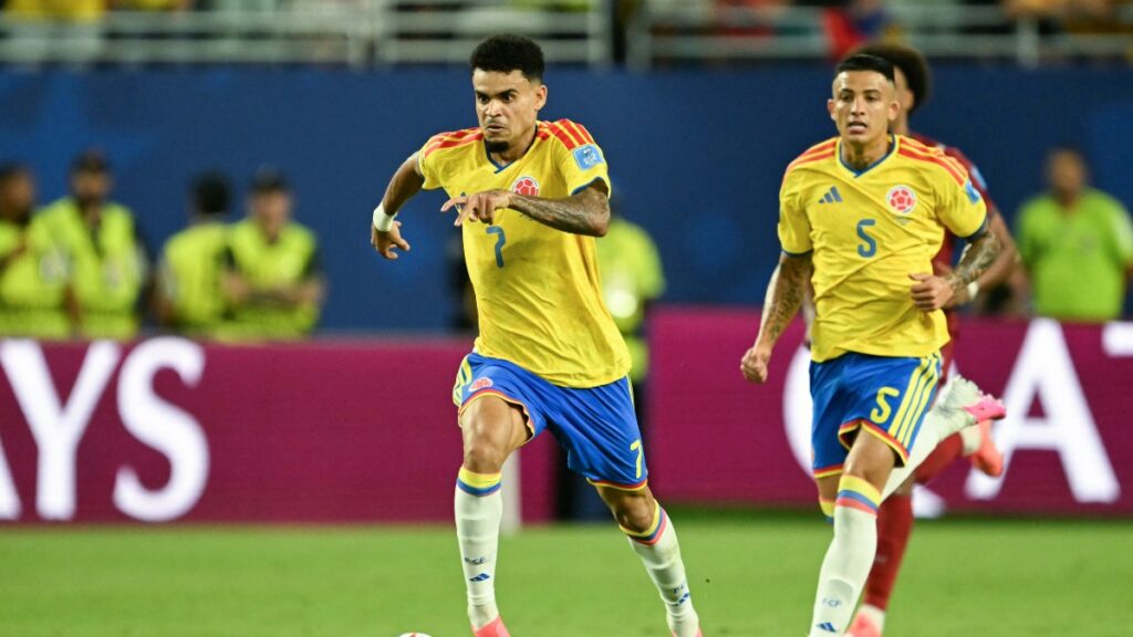 Luis Díaz selección de Colombia
