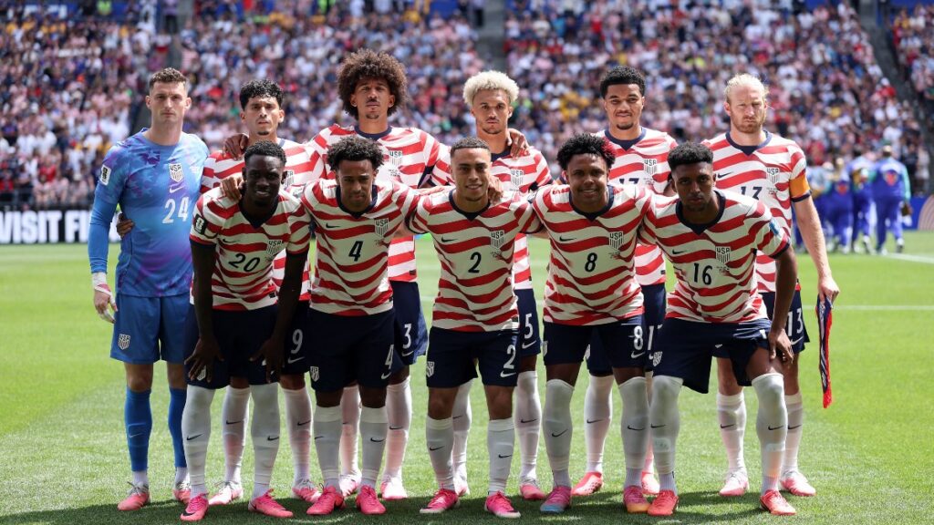 Seleccion De Estados Unidos