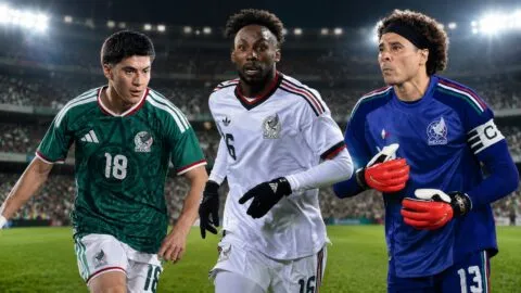 ¿Cómo llegan los futbolistas de México al Mundial 2026? Minutos, goles y largas ausencias