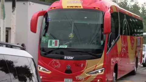 La selección mexicana sale del CAR con rumbo a Guadalajara para su partido contra Corea del Sur