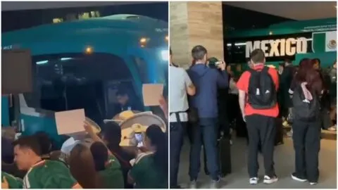 Entre mariachis y el Cielito Lindo: así recibe la afición a la selección mexicana en Guadalajara