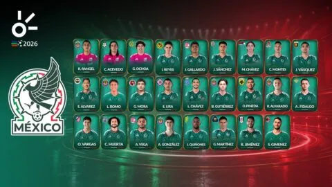 México, listo para el Mundial 2026: ¿Quién es quién de la selección mexicana?