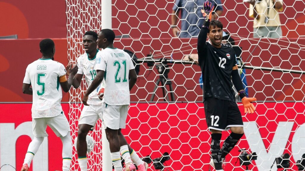 Senegal Vs Irak