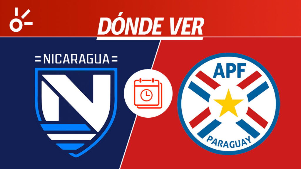Nicaragua vs Paraguay, en vivo y en directo | Claro Sports