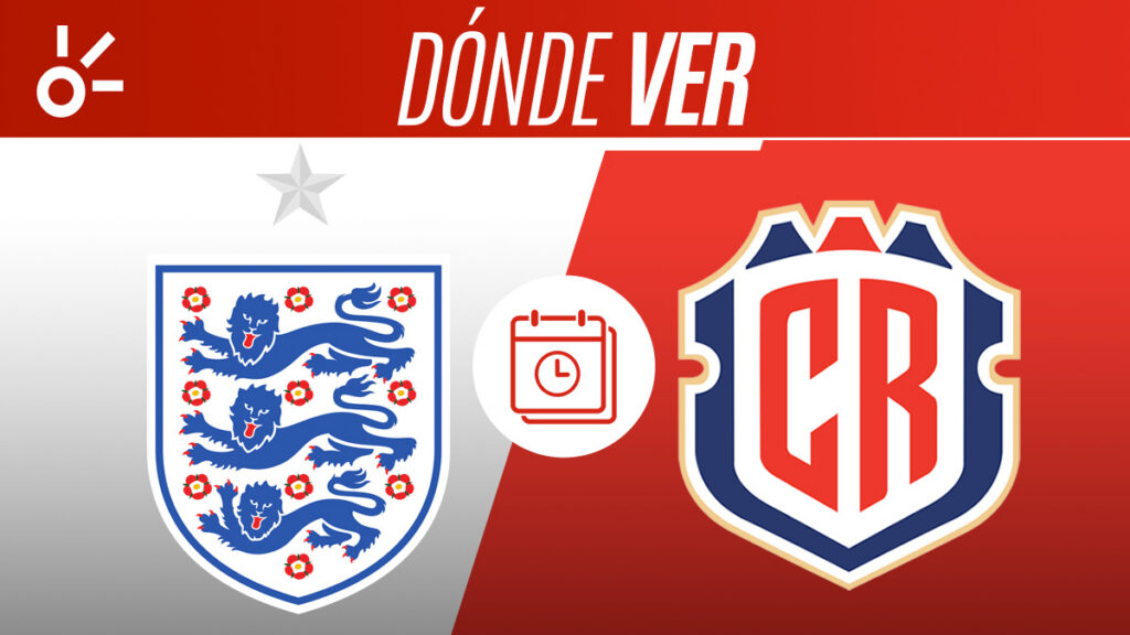 Inglaterra vs Costa Rica, partido en vivo y en directo | Claro Sports