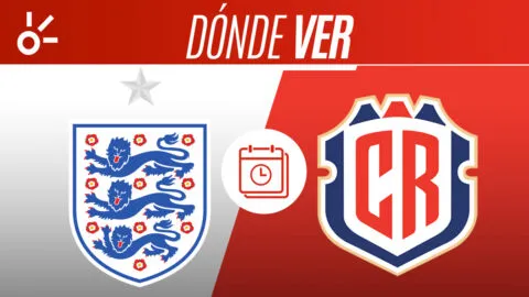Inglaterra vs Costa Rica en vivo: ¿Dónde ver el partido amistoso internacional rumbo al Mundial 2026?