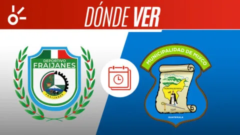 Fraijanes vs Mixco en vivo: dónde mirar la Supercopa Guatemala 2026