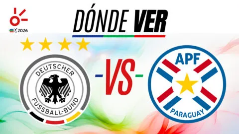 Alemania vs Paraguay en vivo: horario y dónde ver los 16avos de final del Mundial 2026; alineaciones y pronósticos