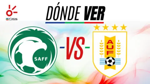 Arabia Saudita vs Uruguay, en vivo, Mundial 2026: fecha, hora, alineaciones y dónde ver la jornada 1