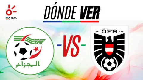 Argelia vs Austria en vivo: horario y dónde ver el partido del Mundial 2026; jornada 3, Grupo J