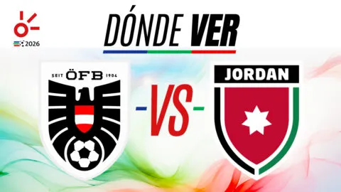 Austria vs Jordania en vivo, Mundial 2026: fecha, hora, alineaciones y dónde ver la jornada 1