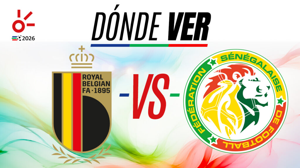 Bélgica vs Senegal: Los Diablos Rojos y los Leones de la Teranga se miden por un boleto a los octavos de la Copa del Mundo 2026