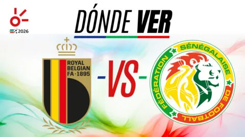 Bélgica vs Senegal en vivo: horario y dónde ver los 16avos de final del Mundial 2026; alineaciones y pronósticos