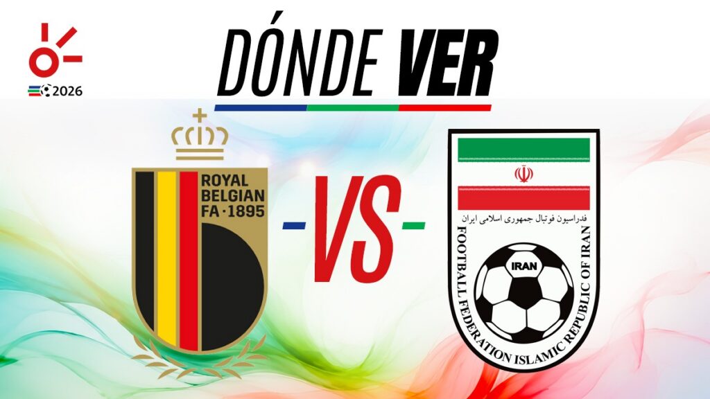 Bélgica vs Irán, partido en vivo y en directo | Claro Sports