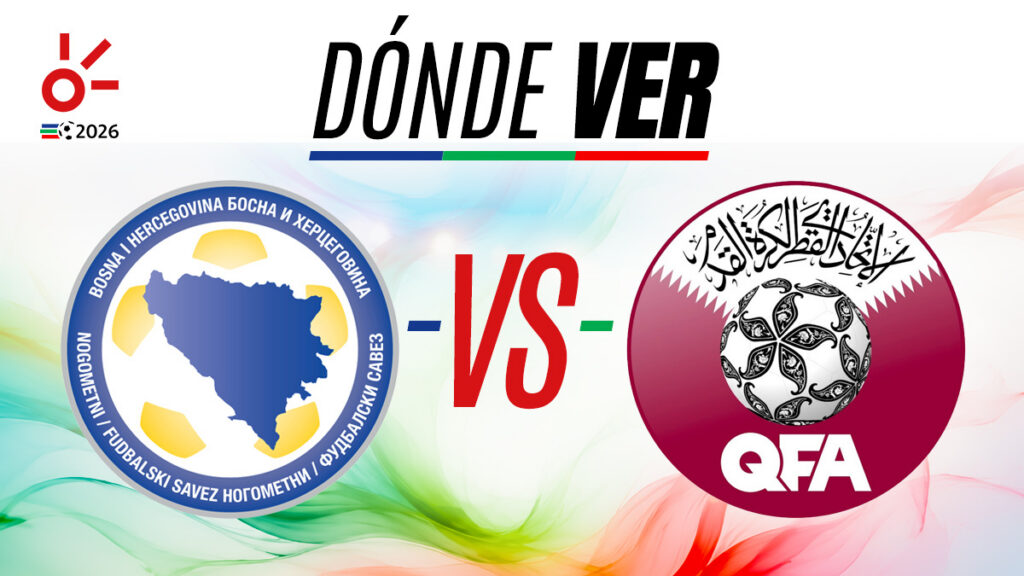 Bosnia vs Qatar, partido en vivo y en directo | Claro Sports