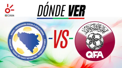 Bosnia y Herzegovina vs Qatar en vivo: horario y dónde ver el partido del Mundial 2026; jornada 3, Grupo B