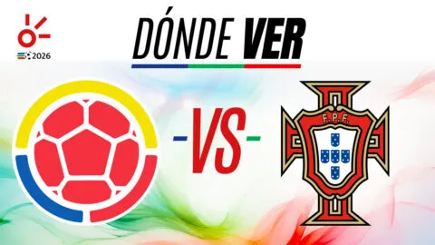 Colombia vs Portugal en vivo: horario y dónde ver el partido del Mundial 2026; jornada 3, Grupo K