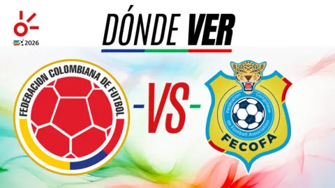 Colombia vs RD Congo en vivo: horario y dónde ver el partido del Mundial 2026; Jornada 2, Grupo K