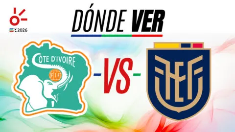Costa de Marfil vs Ecuador en vivo, Mundial 2026: fecha, hora, alineaciones y dónde ver la jornada 1