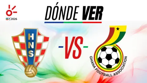 Croacia vs Ghana en vivo: horario y dónde ver el partido del Mundial 2026; jornada 3, Grupo L