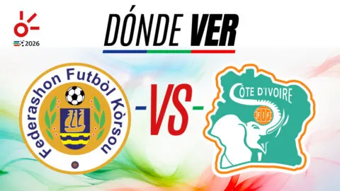 Curazao vs Costa de Marfil en vivo: horario y dónde ver el partido del Mundial 2026; jornada 3, Grupo E
