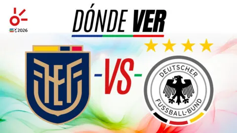 Ecuador vs Alemania en vivo: horario y dónde ver el partido del Mundial 2026; jornada 3, Grupo E