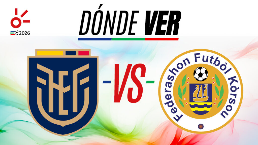 Ecuador vs Curazao.