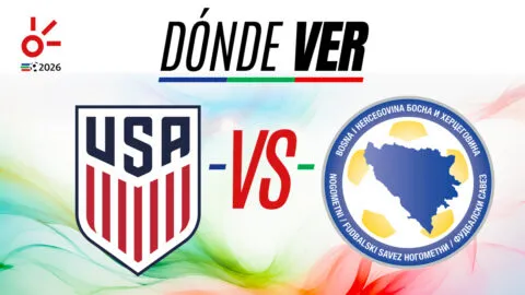 Estados Unidos vs Bosnia y Herzegovina en vivo: horario y dónde ver los 16avos de final del Mundial 2026; alineaciones y pronósticos