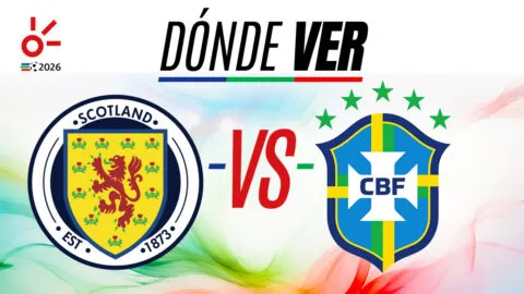 Escocia vs Brasil en vivo: horario y dónde ver el partido del Mundial 2026; jornada 3, Grupo C