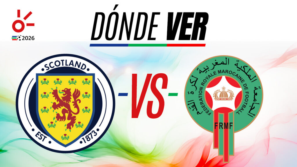 Escocia vs Marruecos.