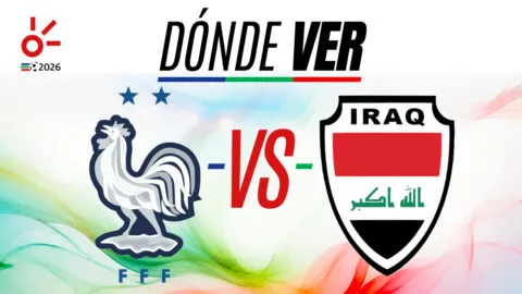 Francia vs Irak en vivo: horario y dónde ver el partido del Mundial 2026; Jornada 2, Grupo I